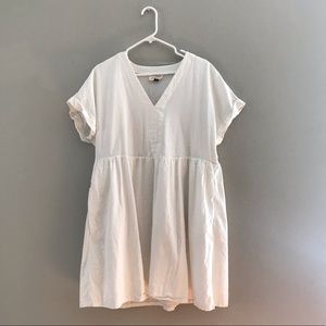 Linen dress like new!
